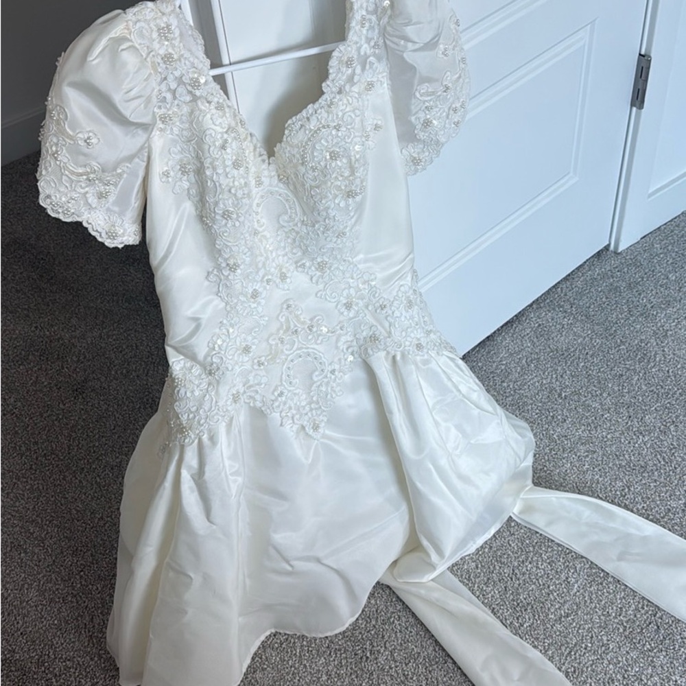 Reception dress
